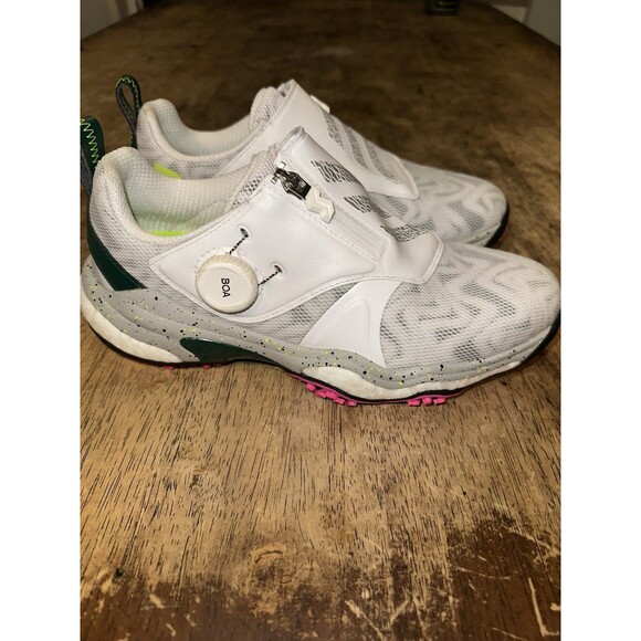 Men’s Size 8 adidas Codechaos BOA 25 Golf Cloud White Shoes EVN791001 - Picture 5 of 9